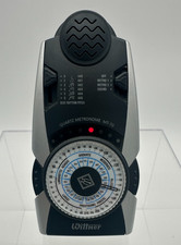 Wittner MT-70 Quartz Metronome Tested  Working with Video Very Nice Unit