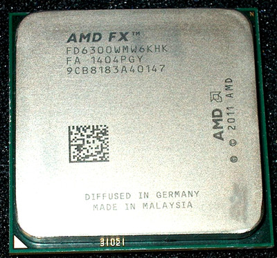 AMD FX-6300  3.5 GHz SIX-CORE PROCESSOR, FD6300WMW6KHK, AM3+, US SELLER