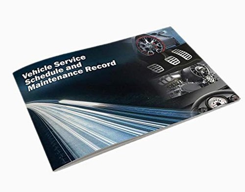 Blank Service History Book - Car Van Maintenance  Assorted number_of_itemss 