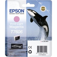 Tintenpatrone Epson T7606 - 26 Ml - Vivid Light Magenta