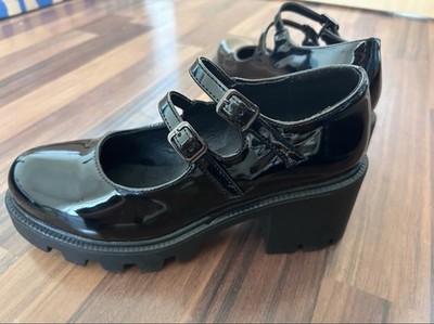 Croop Cute Shoes Mary Jane Gr. 37 Schwarz Damen Schuhe