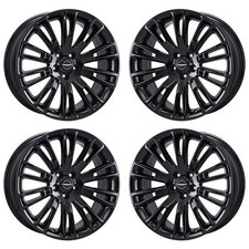 20 Chrysler 300 Gloss Black Exchange Wheels Rims Factory Oem 2555 2005-2019