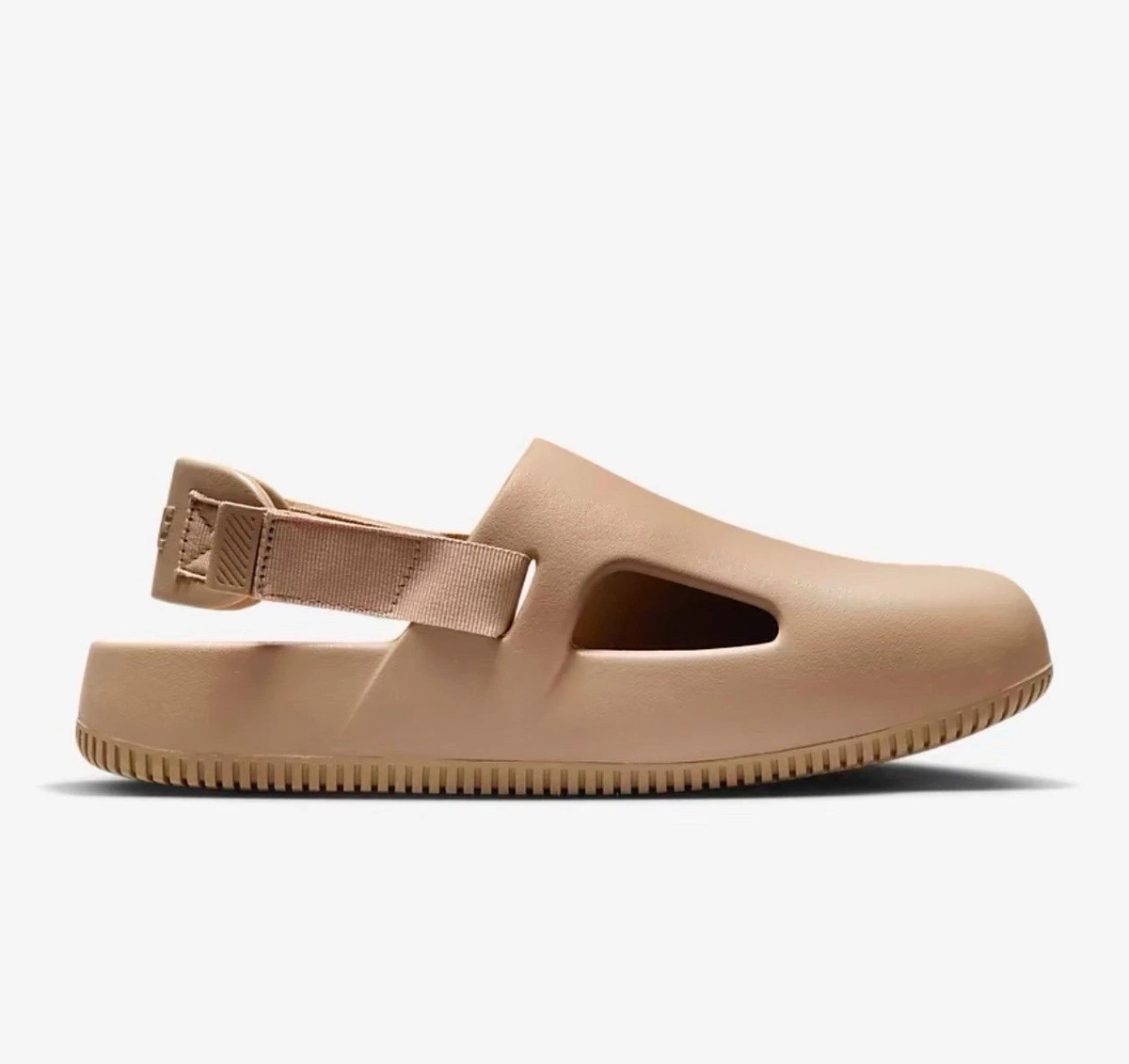 Nike Calm Mule Men\'s Hemp Slide-On Sandals FD5130-200 Size 10 (New With Box) Nike Calm Mule NA  main image 3