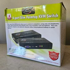 Linkskey LKU-S04ASK 4-Port Slim Palmtop KVM Switch 403L