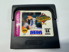 World Series Baseball '95 (Sega Game Gear, 1994) Game Only.