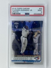 2019 Topps Chrome Update Series Baseball Cards 7