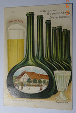 Leipzig Eutritzsch Gosenschänke um 1908 U5