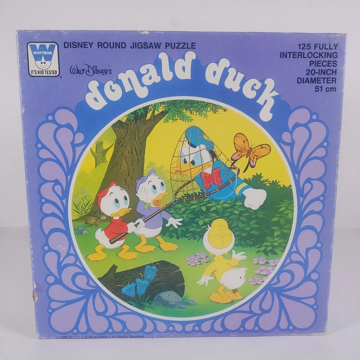 donald duck puzzle products for sale | eBay
