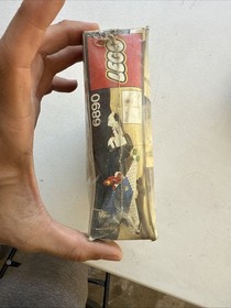 Vintage 1982 Lego Space Cosmic Cruiser 6890 New Unopened Complete RARE