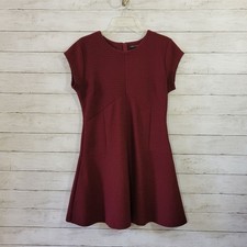 Banana Republic Factory Fit & Flare Dress Size 10 Petite