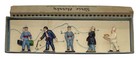 Train HORNBY echelle 0 N°1 PERSONNEL DE GARE / jouet ancien