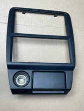 1997-2001 Toyota Camry Dash Radio Bezel Trim w/ Ashtray Power Outlet OEM