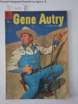 Gene Autry Comics : Vol. 1, No. 101 : Dell Publishing Co. (Hrsg.):