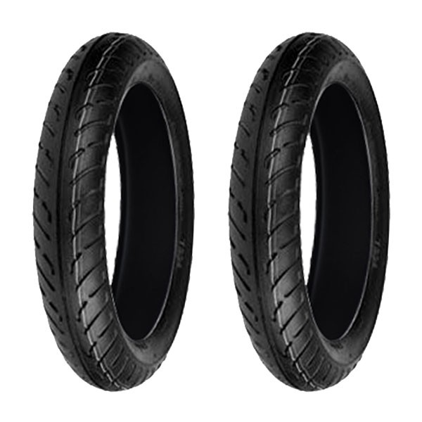 TYRE PAIR VEE RUBBER 110/80-16 55T + 120/80-16 60S VRM224