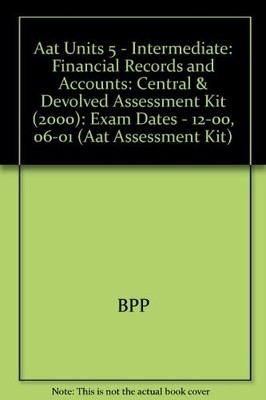 Aat Units 5 - Intermediate: Maintaining Financial ... Pb (Aat As