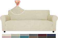 Copridivano 4 Posti Con Braccioli, Copri Divano Antigraffio Gatto, Copridivani E