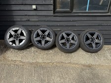 4x Mercedes GLC Genuine  20" AMG Alloy Wheels - A2544010600 Conti EcoContact ***