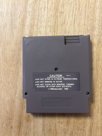 Galaga Demons of Death Nintendo NES Game Working Pic PCB See Description