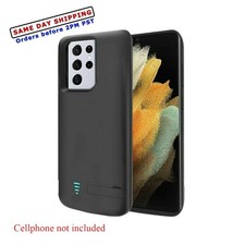 For Samsung Galaxy S21 /S21 /S21 Ultra 5G Battery Case Charger Cover Power Bank