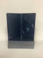 5 Official Sony PlayStation 2 OEM PS2 Replacement Original Game Cases Empty