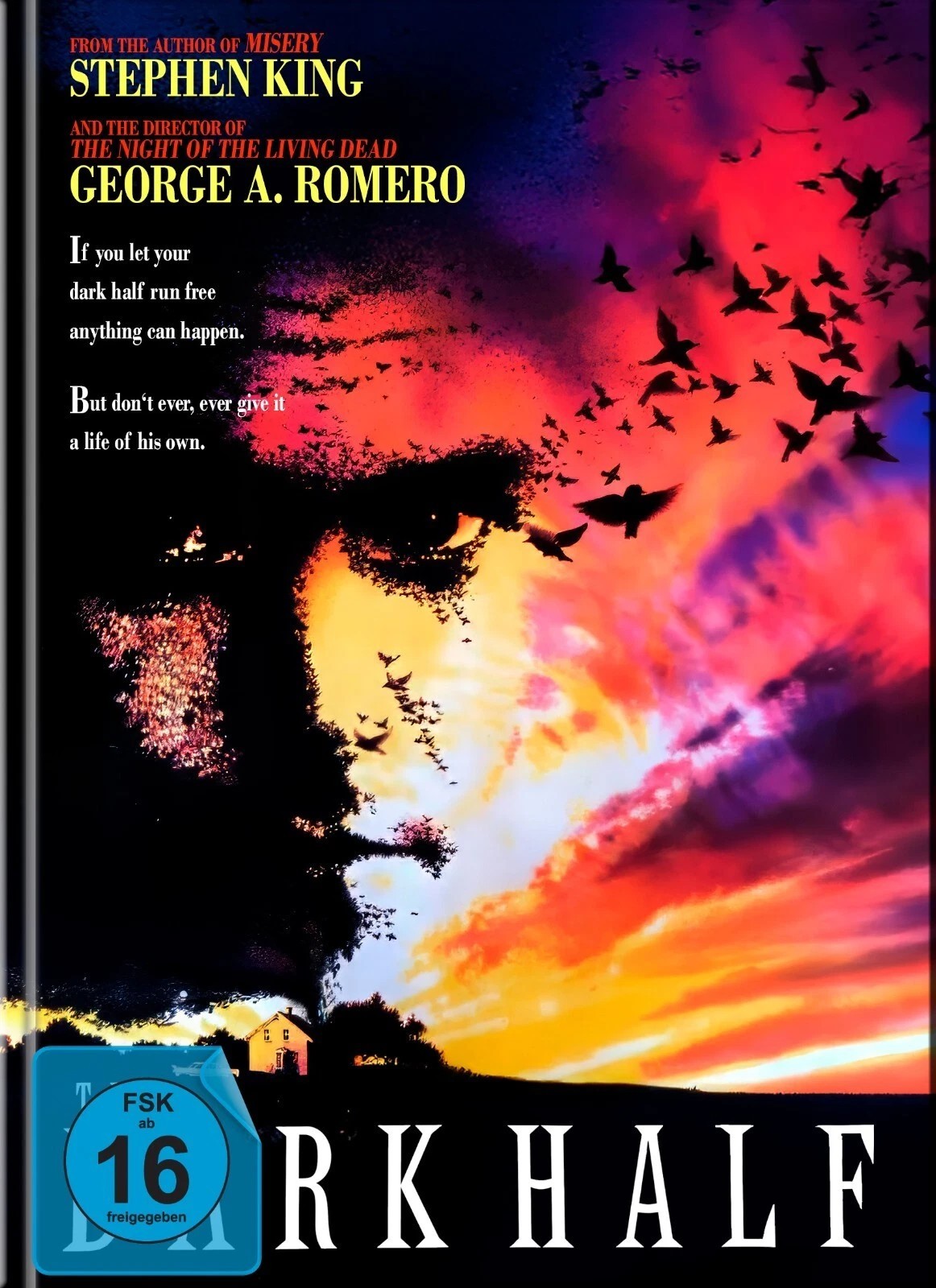 Stephen King's Stark - The Dark Half [Blu-Ray+DVD] Cover B - Mediabook - uncut - Bild 2
