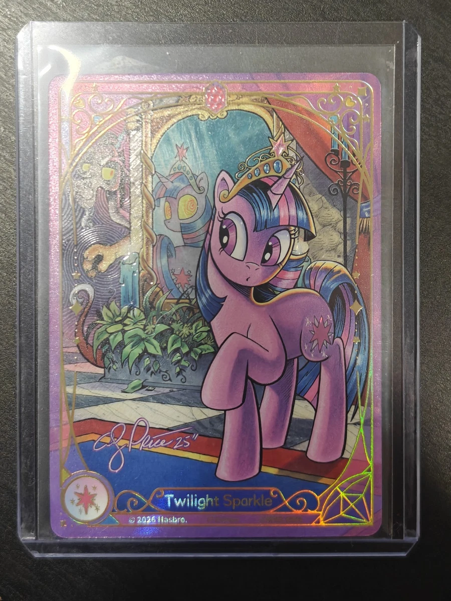 Las mejores ofertas en My Little Pony CCG juegos de tarjetas de