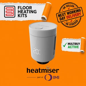 HEATMISER NEOFLO - WIRELESS APP CONTROLLED SMART RADIATOR THERMOSTAT