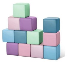 TODIBY Foam Building Blocks for Toddlers 12-Pieces