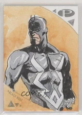 2019 Upper Deck Marvel Premier 1/1 Jezreel Rojales Auto Sketch n2k