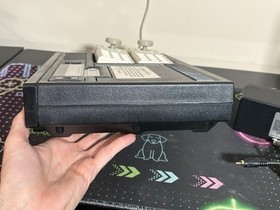 Coleco ColecoVision 2400 Console Tested Working With Space Fury Game