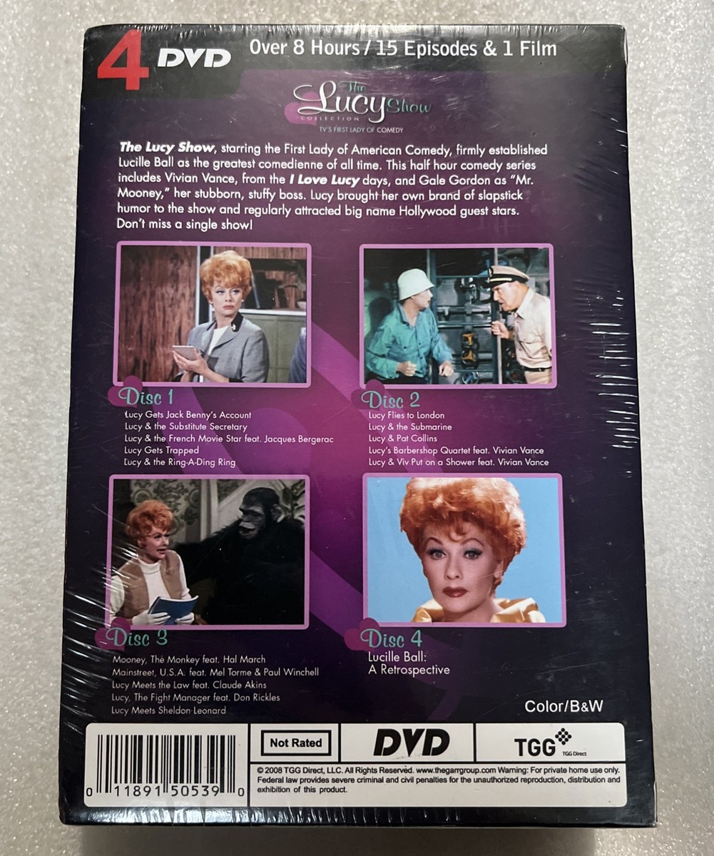 その他 Lucy Show: Official Fourth Season/ [DVD] [Import] Amazon.com: The Lucy Show: The Official Fourth Season : Mickey