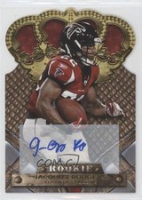 2011 Panini Crown Royale Rookie Gold Signatures /499 Jacquizz Rodgers Auto 0z19