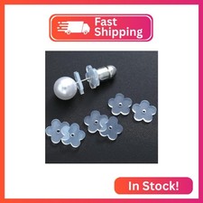 Clear Ear Lobe Support Patches for Earrings - Comfortable and Hypoallergenic Ear