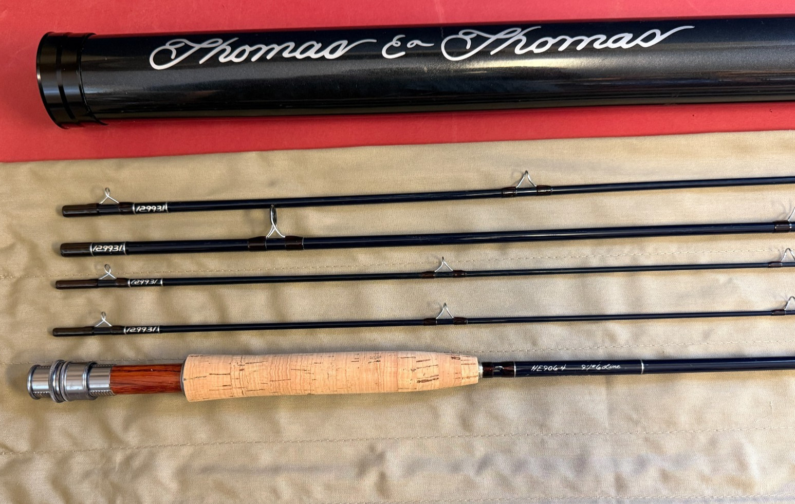 Thomas & Thomas  Helix    HE906-4   9' - 0"  #6  Fly Rod with spare tip