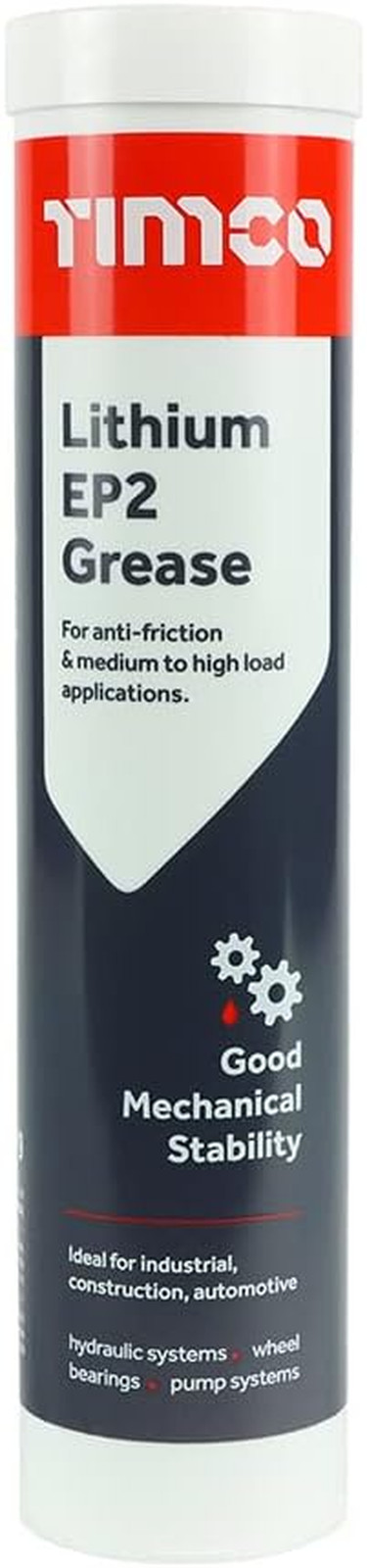 TIMCO Lithium EP2 Grease - 400G