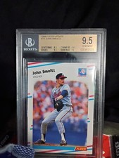 1988 Fleer Update - John Smoltz #U-74 (RC)