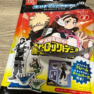 My Hero Academia Acrylic Stand DAISO Japan Set Kirishima Tokoyami