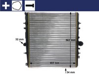 Mahle MotorküHler WasserküHler CR 1437 000S FüR Peugeot 807 Expert Tepee CitroËN