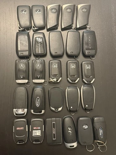Lot Of 25 Smart Key, Remote Fob Keys - Lexus, Toyota, Acura, Honda, Subary image 2