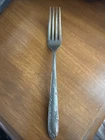 ONE Towle MADEIRA Sterling Silver 7-3/8" Lg Dinner Fork 47.8 gr. No Mono.