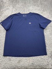 Figs Scrubs Top Men XL Leon Three Pocket Medical Dental Nurse Uniform FM1500