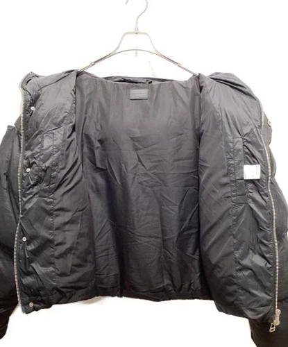 DANKE SCHON                    High-density nylon hooded blouson padded jacket/n image 3
