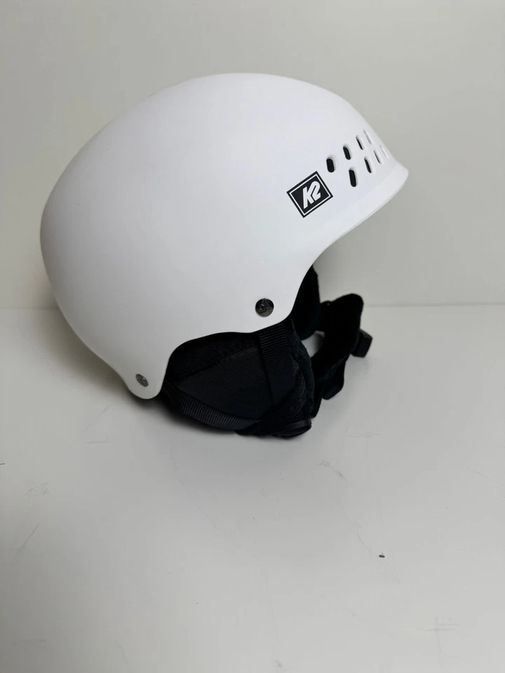 K2 PHASE PRO Skihelm Herren S (51–55 cm) Weiß – Neu & Komfortabel - Bild 3 von 4