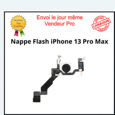 Nappe Flash Iphone 13 Pro Max Lampe Torche Appareil Photo Caméra Neuf