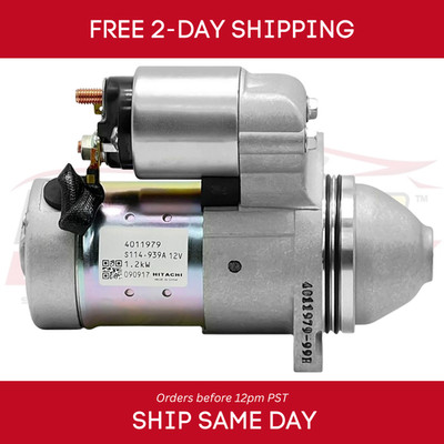 HITACHI Starter ATV Polaris Sportsman Forest 850CC 4014946-479 Scrambler (09-15)
