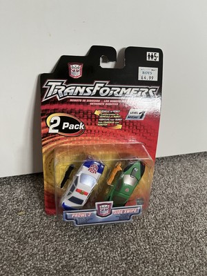 Transformers Robots in Disguise Spychangers Prowl 2 & Sideswipe Brandneu Versiegelt