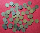 1905 Indian Head One 1c Cent Lot Of 49 Coins
