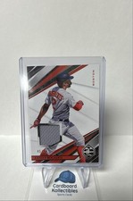 2022 Panini Chronicles - Limited Swatches Xander Bogaerts #LS-XB Blue /99 (MEM)