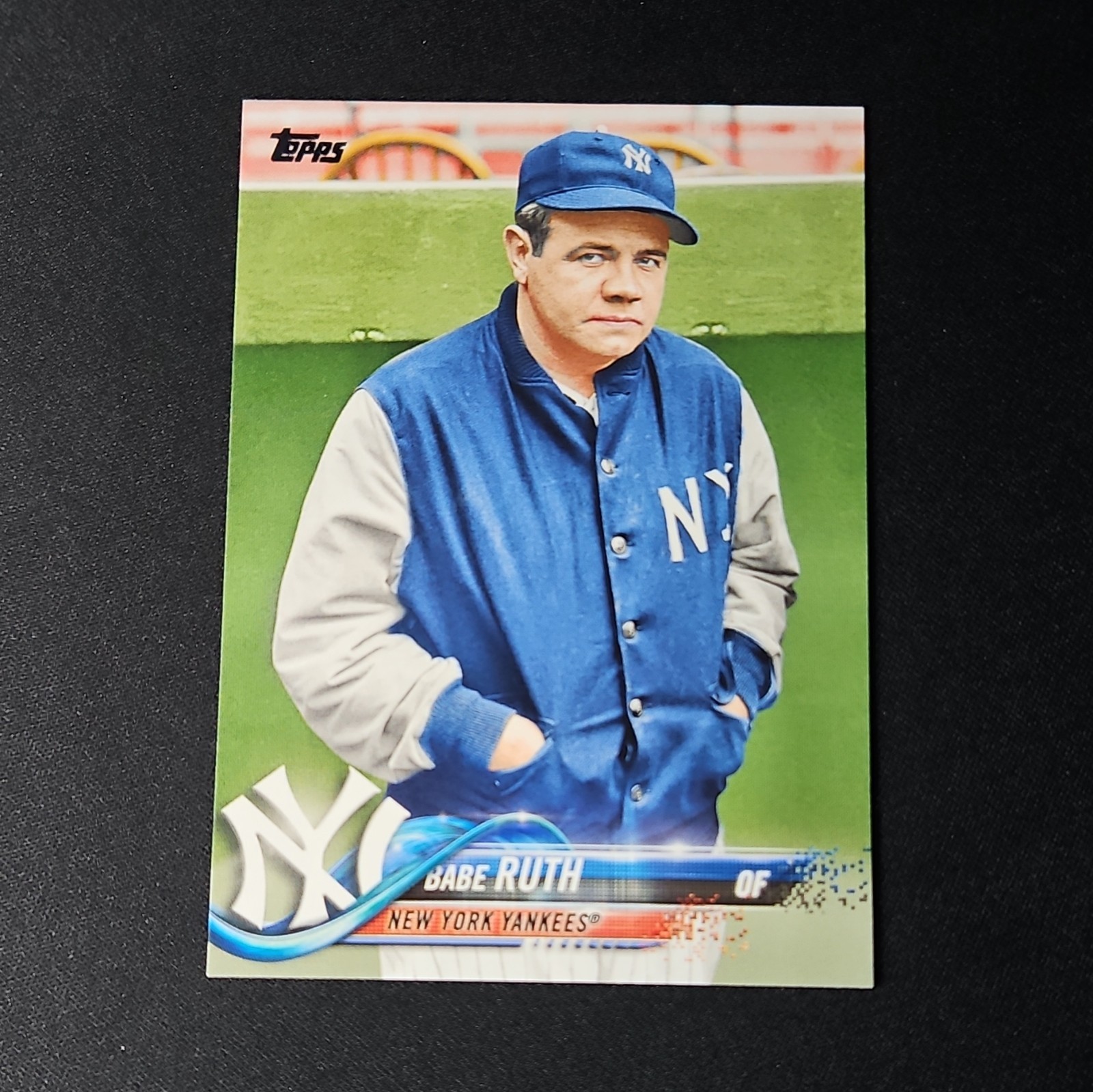 Topps 2018 Topps Baseball Babe Ruth New York Yankees #700 Base Set