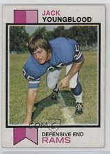 1973 Topps Jack Youngblood #343 HOF 1oa8